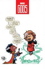 GODS #1 (Variant Edition)