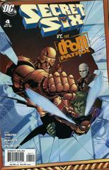Secret Six vs, Doom Patrol #4 of 6