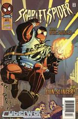 Web of Scarlet Spider: Cyberwar
