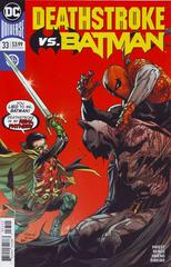 Deathstroke vs. Batman #33 (2018)