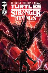 Teenage Mutant Ninja Turtles#4 Stranger Things