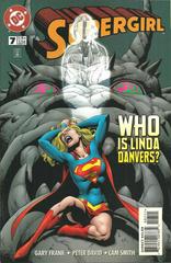 Supergirl #7: Who is Linda Danvers