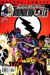 Thunderbolts #60 : Heroes Return