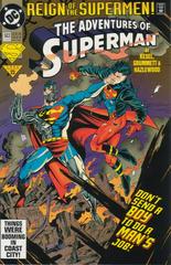 The Adventures of Superman #23 (1993)
