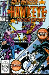 Solo Avengers Hawkeye #3 : Moon Knight