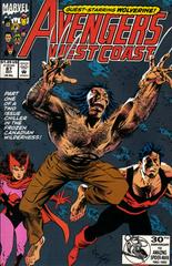Avengers # 87 :West Coast
