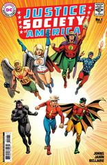Justice Society America #1
