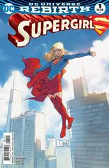 Supergirl #1 DC Rebirth