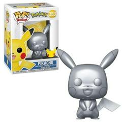 Pikachu [Metallic 25th Anniversary] #353