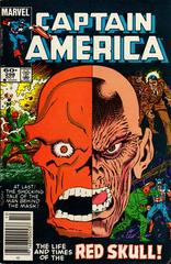 Captain America [Newsstand] #298 (1984)