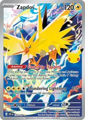 Zapdos (133/128) 30th Pokemon