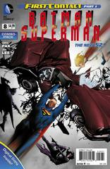 First Contact #8: Batman/Superman: The New 52 (2014)