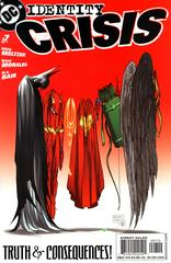 Identity Crisis #7 (2nd pirnt)