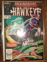 Solo Avengers starring Hawkeye #17