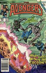 Avengers #263