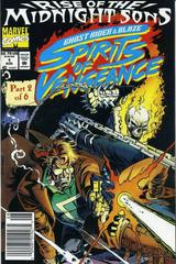 Ghost Rider and Blaze #1: Rise of the Midnight Sons