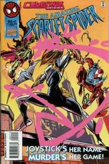 Web of Scarlet Spider: Cyberwar