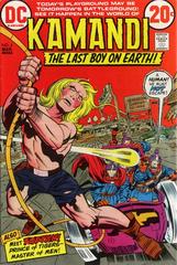 Kamandi #4 : The Last Boy on Earth