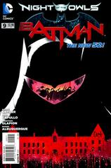 Batman #9 Night of the Owls
