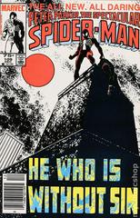 Peter Parker, The Spectacular Spider-Man #109