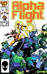 Alpha Flight #34