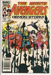 The Mighty Avengers #249