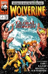 Wolverine #1 : Global Jeopardy