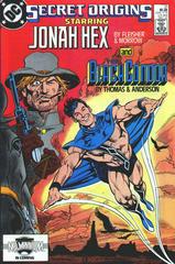 Secret Origins  #21 starring Jonah Hex and Black Condor (1987)