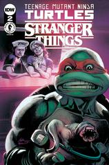 Teenage Mutant Ninja Turtles#2 Stranger Things