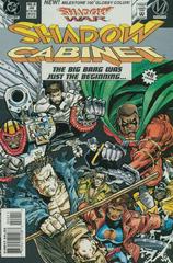 Shadow War ,Shadow Cabinet #0 (Copy)