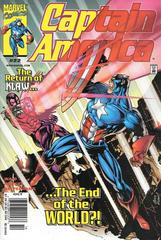 Captain America #22