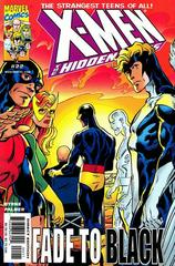 X-Men the Hidden #22 : Fade to black