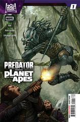Predator versus Planet of the Apes #1