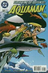 Aquaman #22 : First Line of Defense