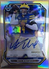 Nick Minicucci #414/499 (Refractor)Autographed Issue