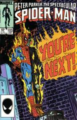 Peter Parker, The Spectacular Spider-Man #103