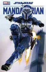 STAR WARS: THE MANDALORIAN SEASON 2 #3 Mike Mayhew Studio Variant A Signed w/COA