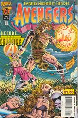 Earth's Mightiest Heroes: Avengers #390