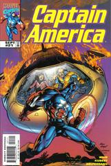 Captain America #21
