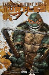 Teenage Mutant Ninja Turtles [NYCC Battle Damage] Michelangelo #1 (2023)