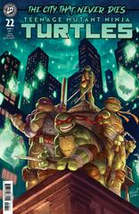 Teenage Mutant Ninja Turtles #22: The City That Never Dies