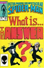 Peter Parker, The Spectacular Spider-Man #92