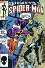 Peter Parker, The Spectacular Spider-Man #93