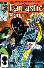 Fantastic Four #278