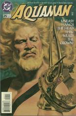 Aquaman #25: Uneasy Hangs the Head That Wears the Crown