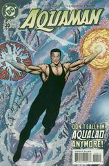 Aquaman #20 : Don't' Call Him Aqualad Any More