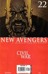 New Avengers a Marvel Comics Event : Civil War #22