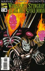 Vengeance Stingray Black Bolt Spider- Woman #168