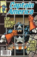 Captain America #23