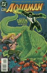 Aquaman #10: A Little Green in the Gills